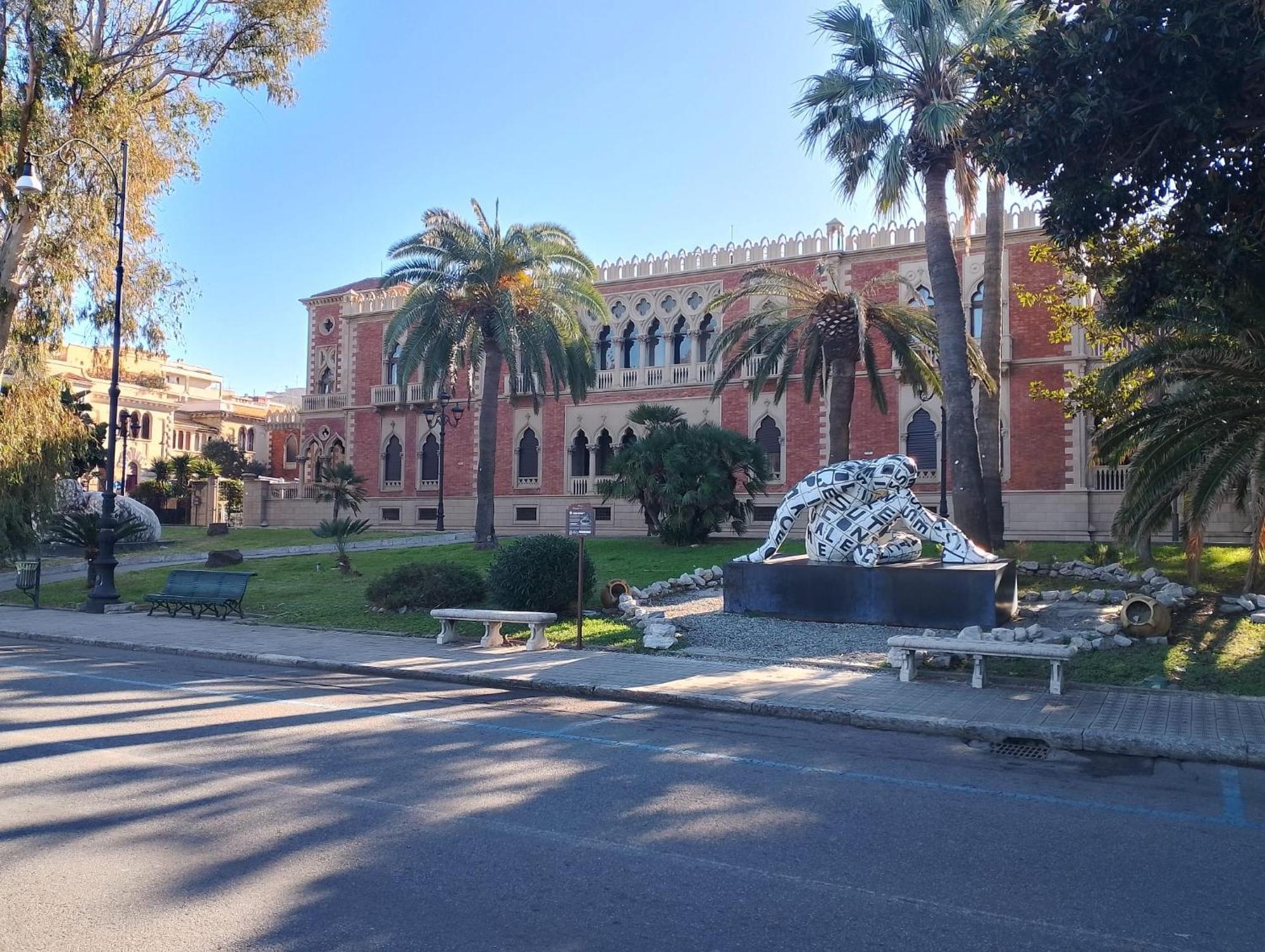Reggioduomo Lejlighed Reggio di Calabria Eksteriør billede